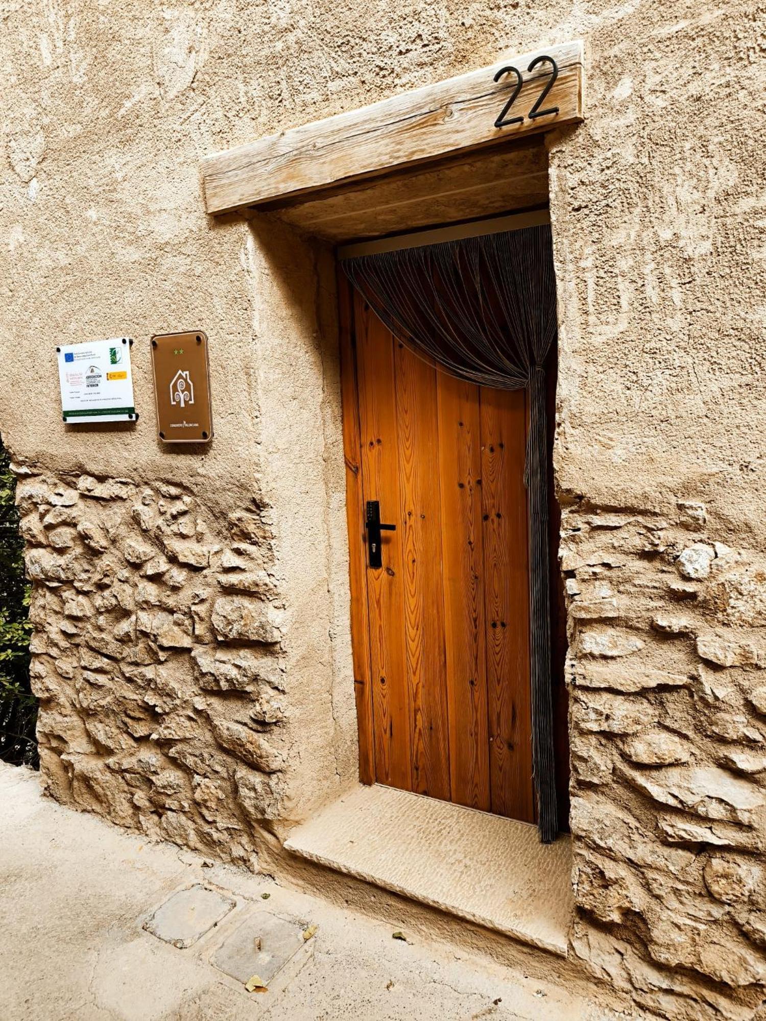 Cara Norte , Casa Rural-Castillo De Villamalefa Экстерьер фото